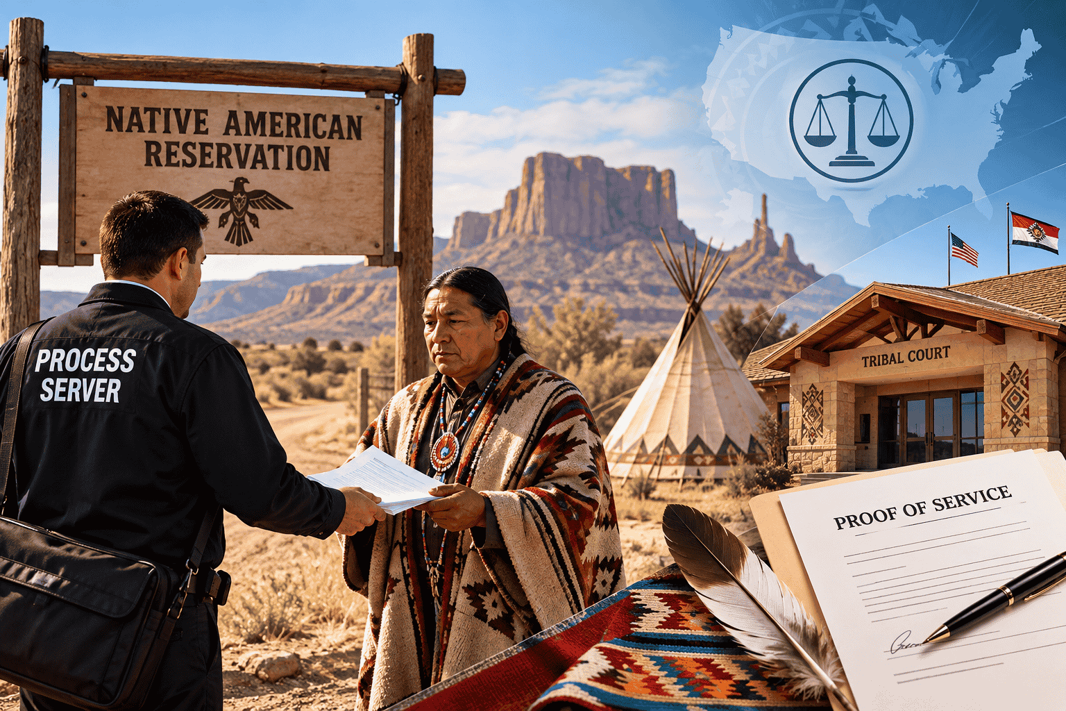 Native American Reservations
