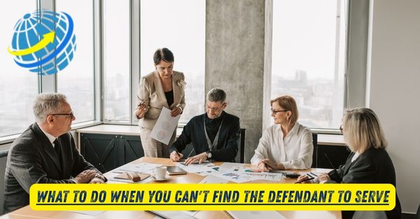 What to Do When You Can't Find the Defendant to Serve