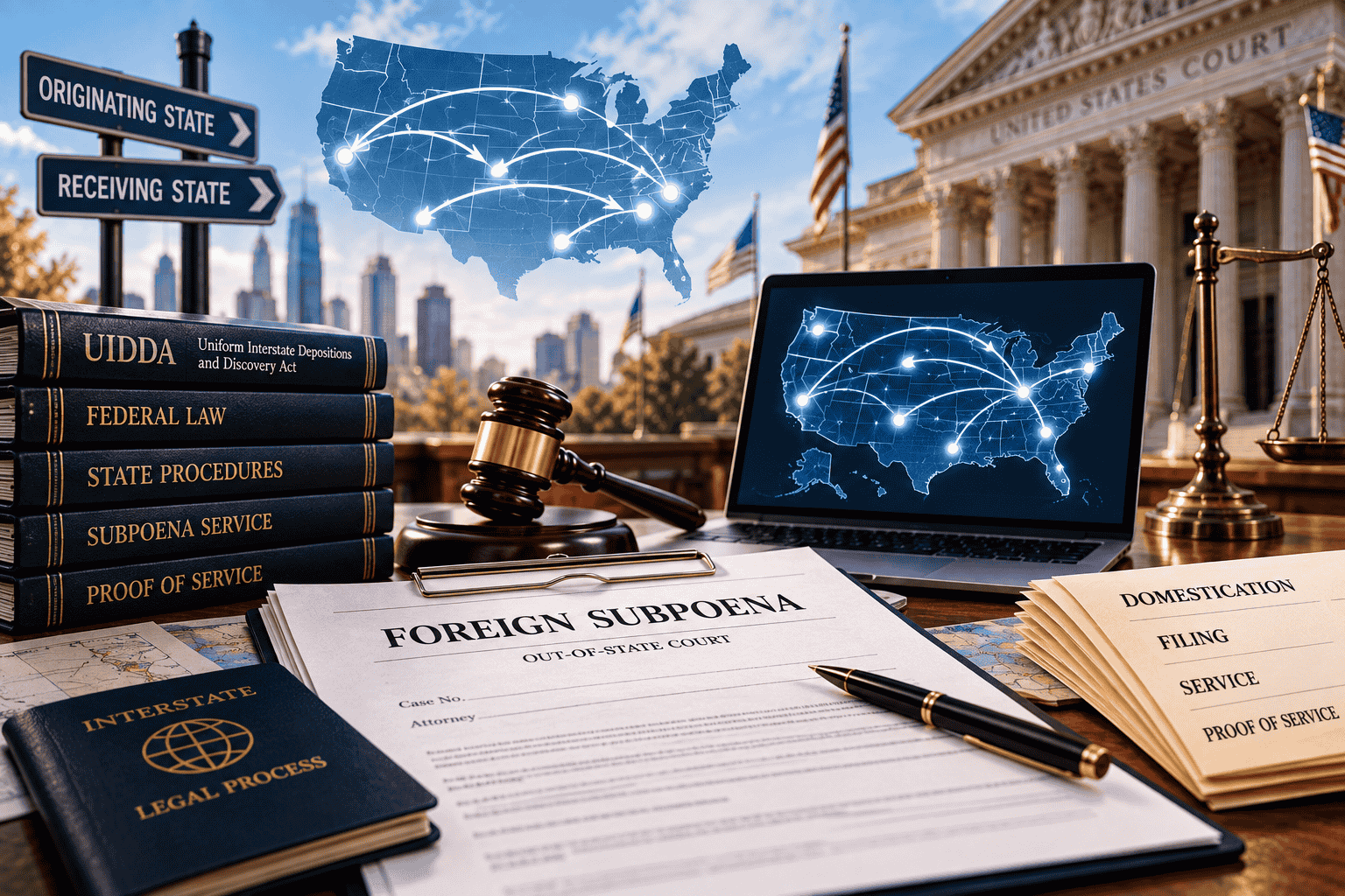 Interstate Foreign Subpoena Process (1)